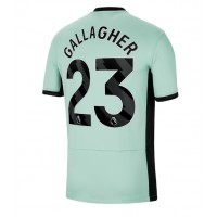 Dres Chelsea Conor Gallagher #23 Rezervni 2023-24 Kratak Rukav